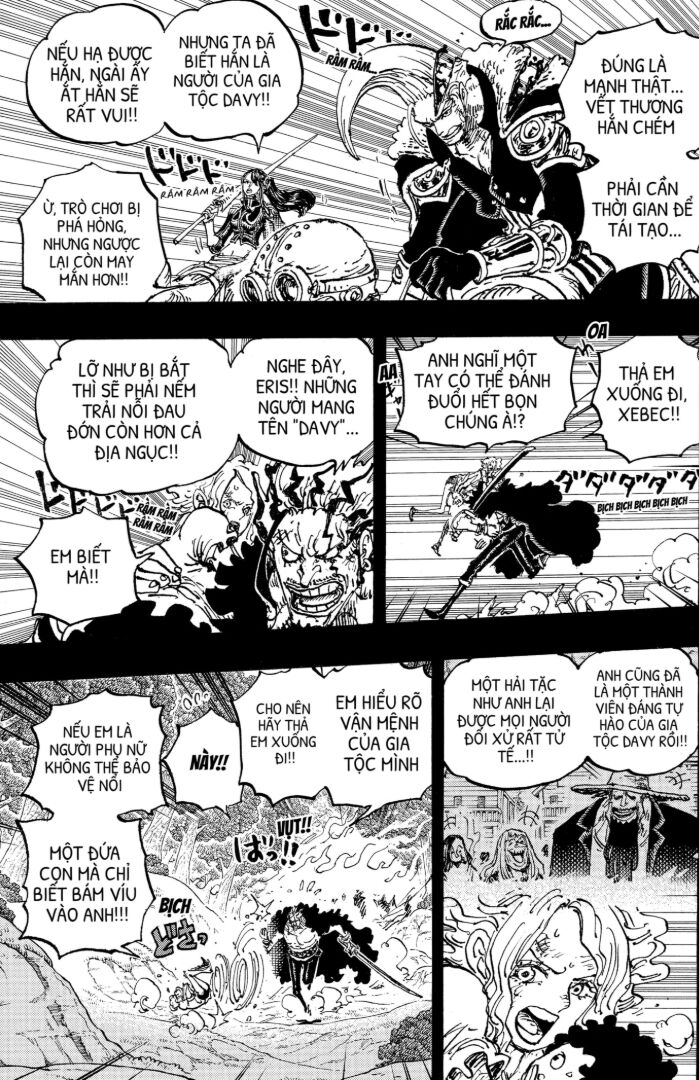 One Piece Tập 1162 trang 7
