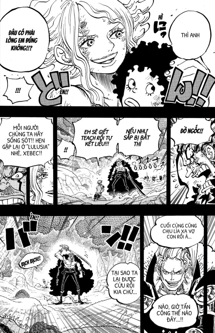 One Piece Tập 1162 trang 8