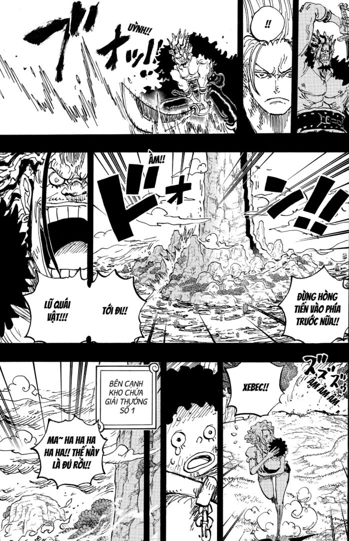 One Piece Tập 1162 trang 9