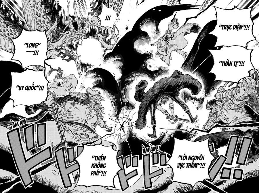 One Piece Tập 1163 trang 11
