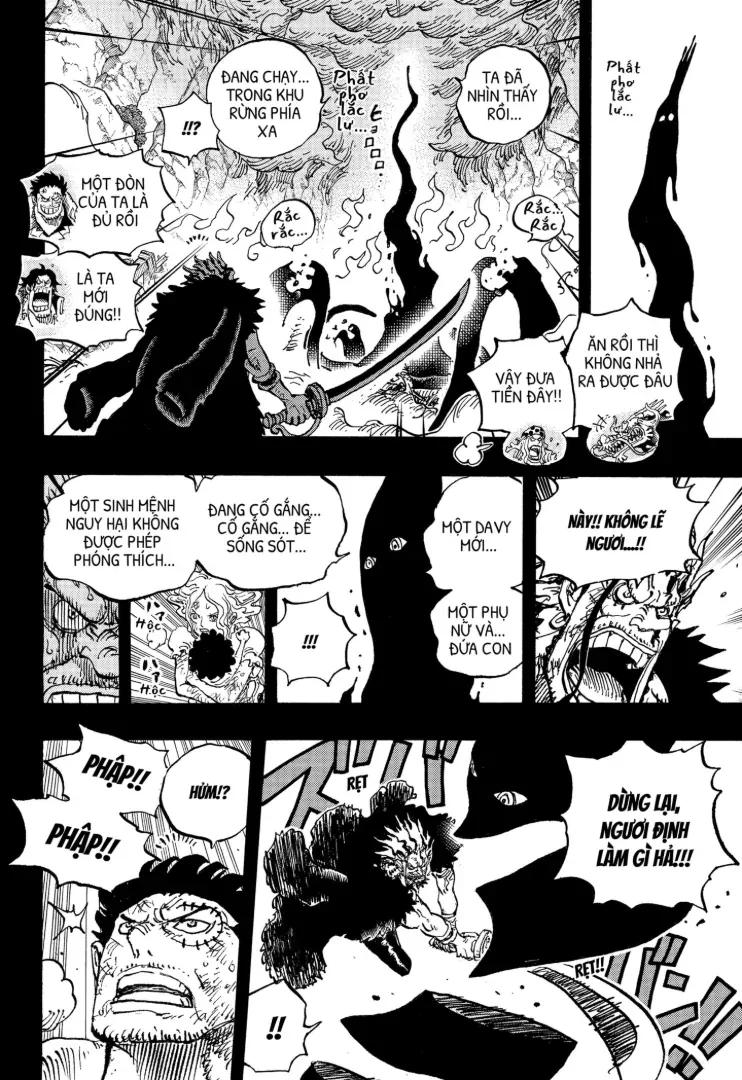 One Piece Tập 1163 trang 13