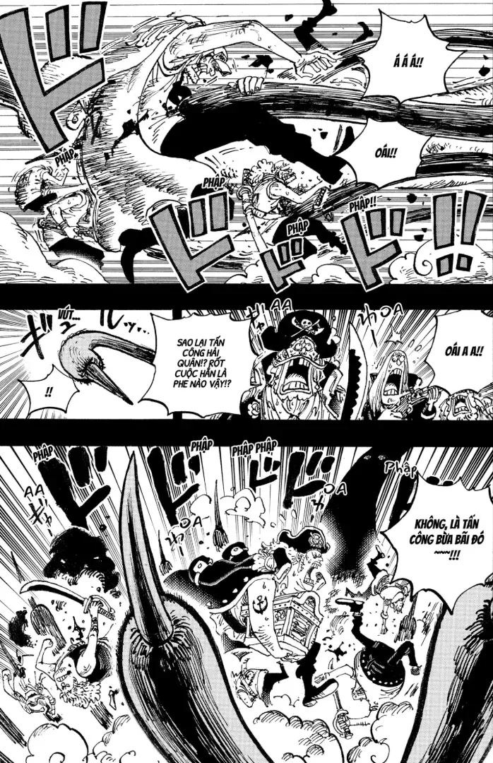One Piece Tập 1163 trang 3