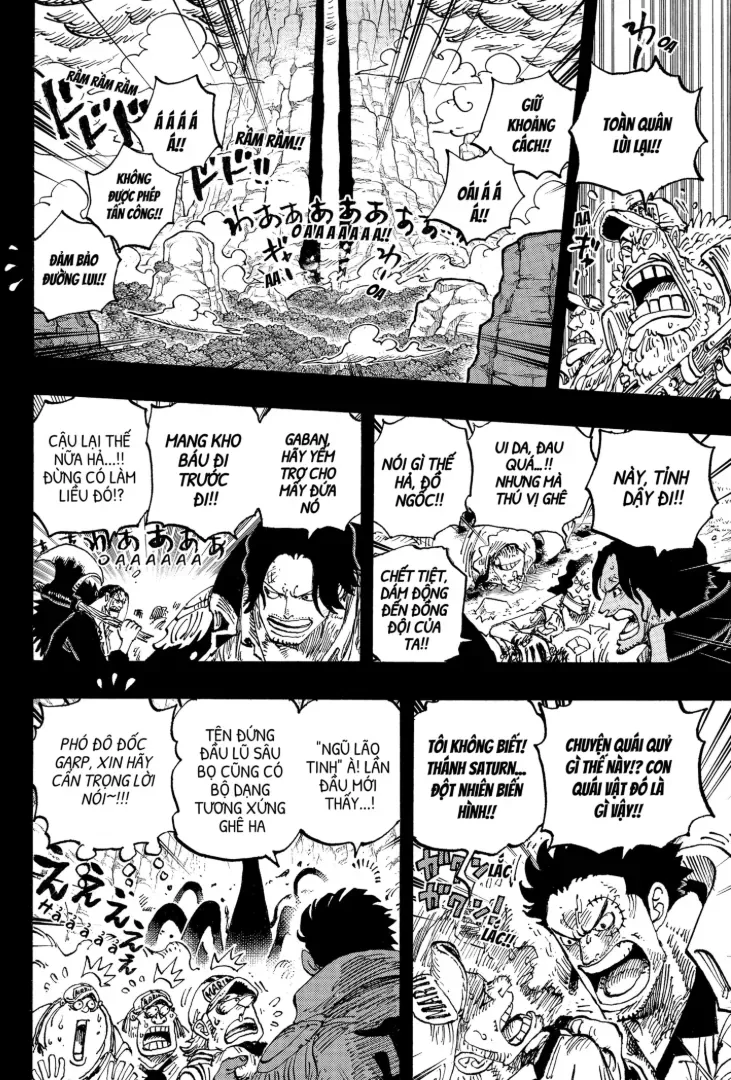 One Piece Tập 1163 trang 4