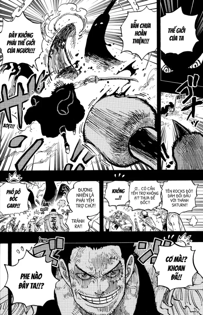 One Piece Tập 1163 trang 6