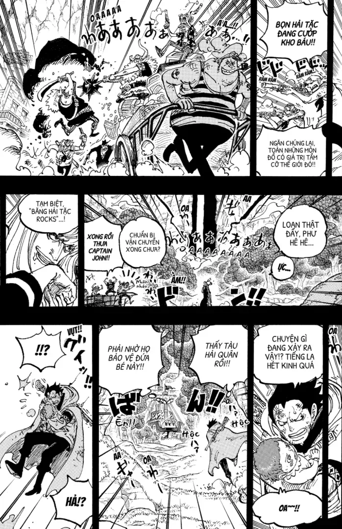 One Piece Tập 1163 trang 7
