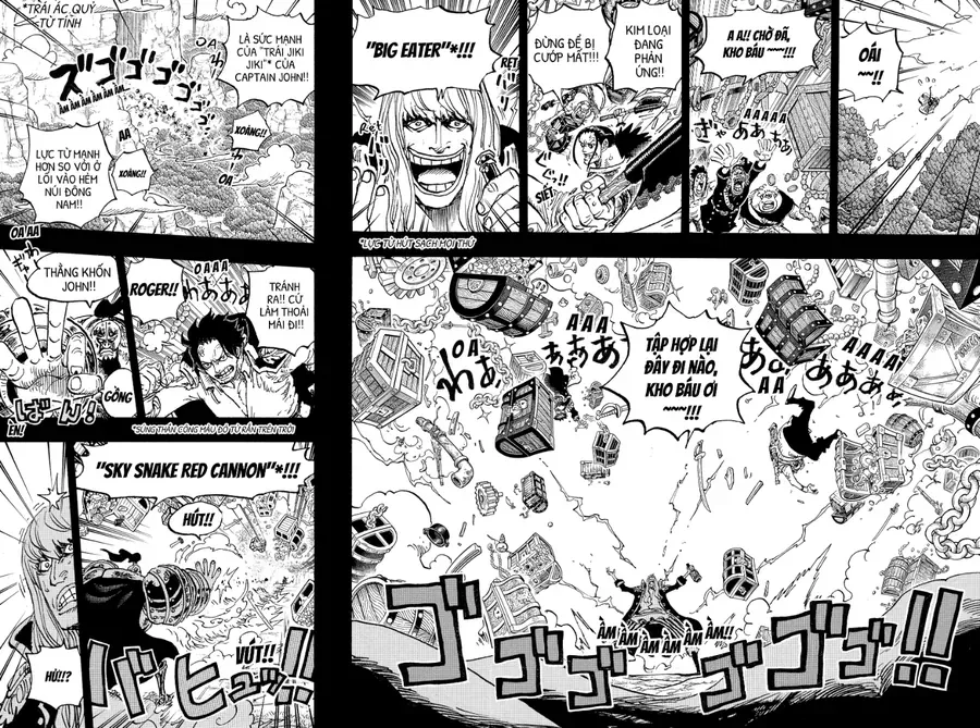 One Piece Tập 1163 trang 8