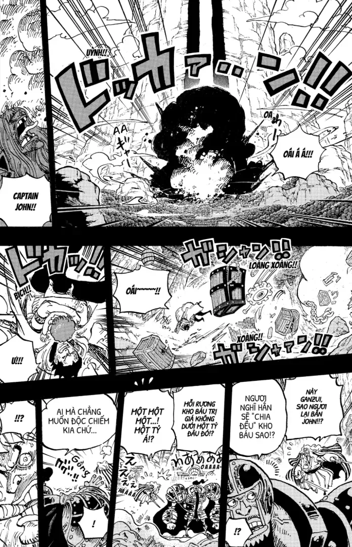 One Piece Tập 1163 trang 9