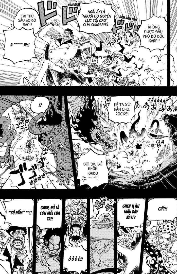 One Piece Tập 1163 trang 10