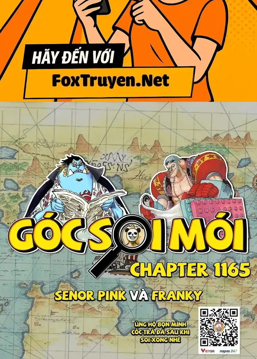 One Piece Tập 1165.1 trang 2