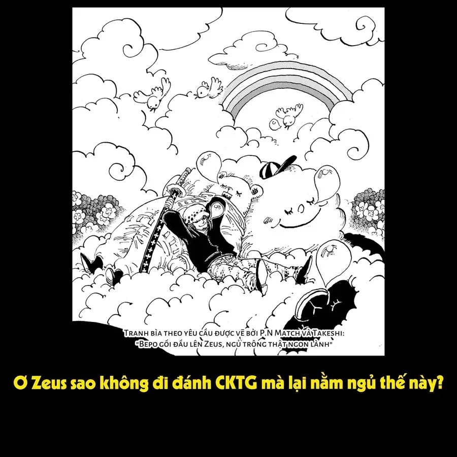 One Piece Tập 1165.1 trang 3