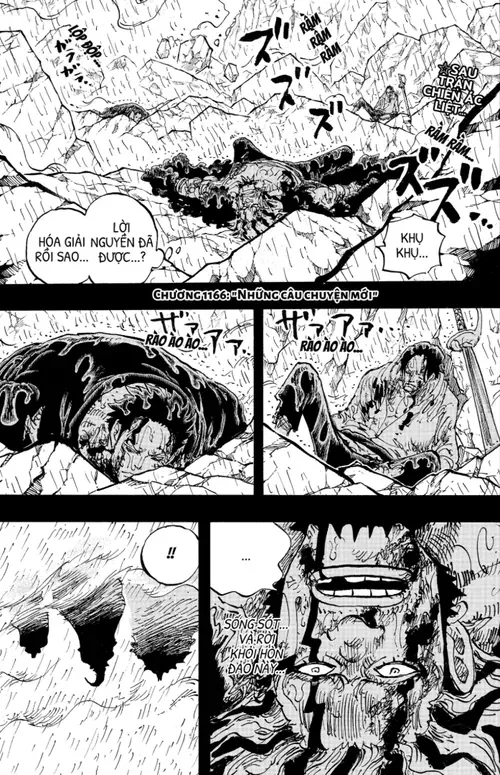 One Piece Tập 1166 trang 2