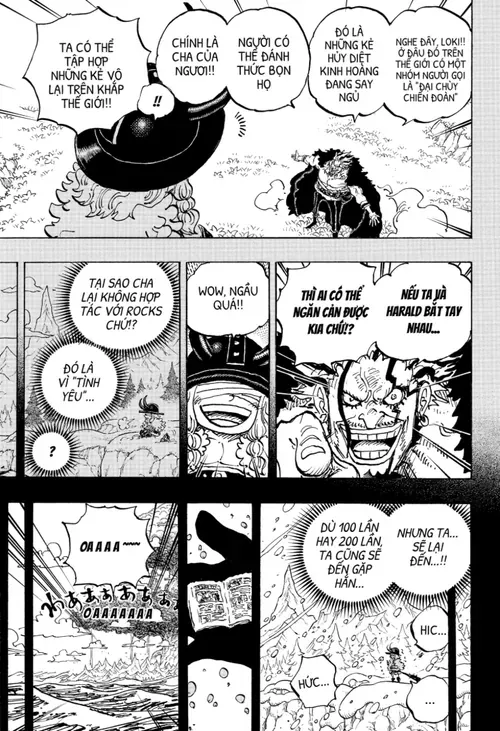 One Piece Tập 1166 trang 11