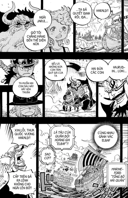 One Piece Tập 1166 trang 15