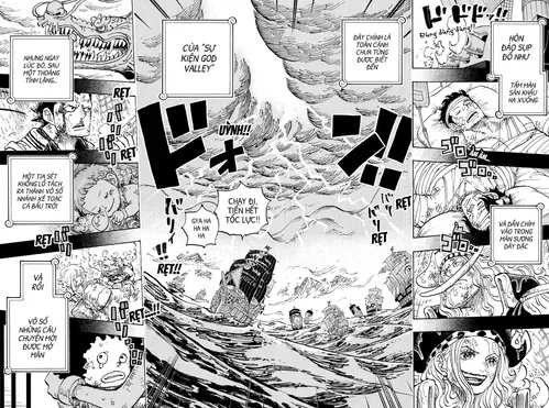 One Piece Tập 1166 trang 5
