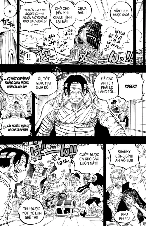 One Piece Tập 1166 trang 6