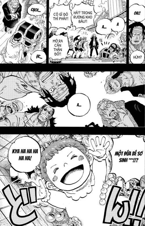 One Piece Tập 1166 trang 7