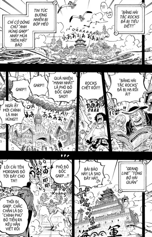 One Piece Tập 1166 trang 8