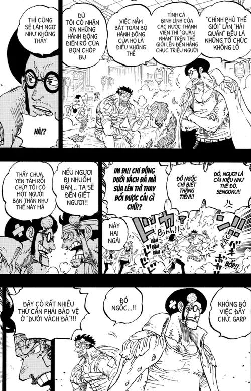 One Piece Tập 1166 trang 9