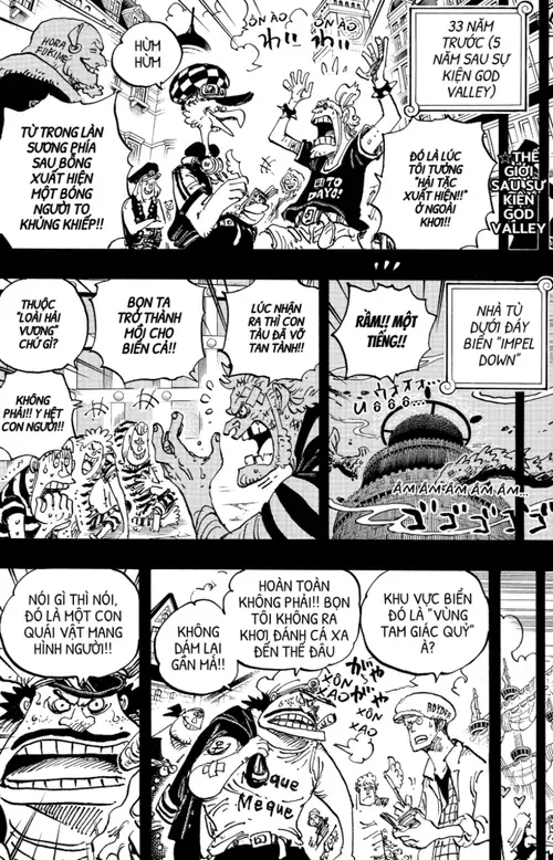 One Piece Tập 1167 trang 2