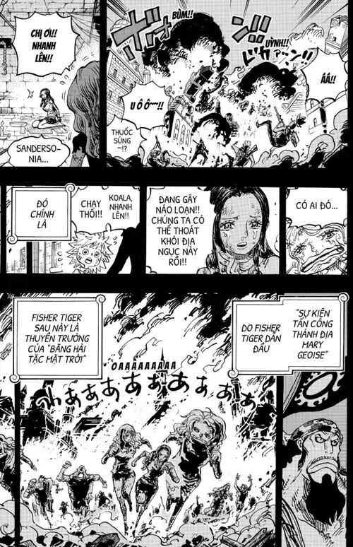 One Piece Tập 1167 trang 11