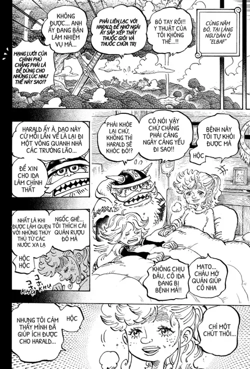 One Piece Tập 1167 trang 14