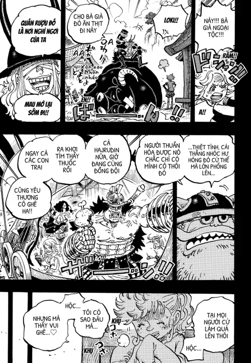 One Piece Tập 1167 trang 15