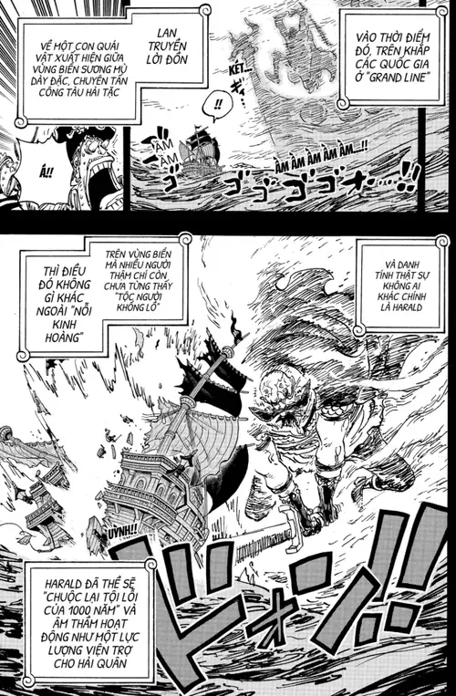 One Piece Tập 1167 trang 3