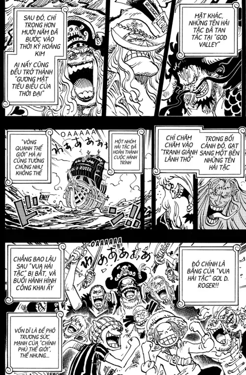 One Piece Tập 1167 trang 4