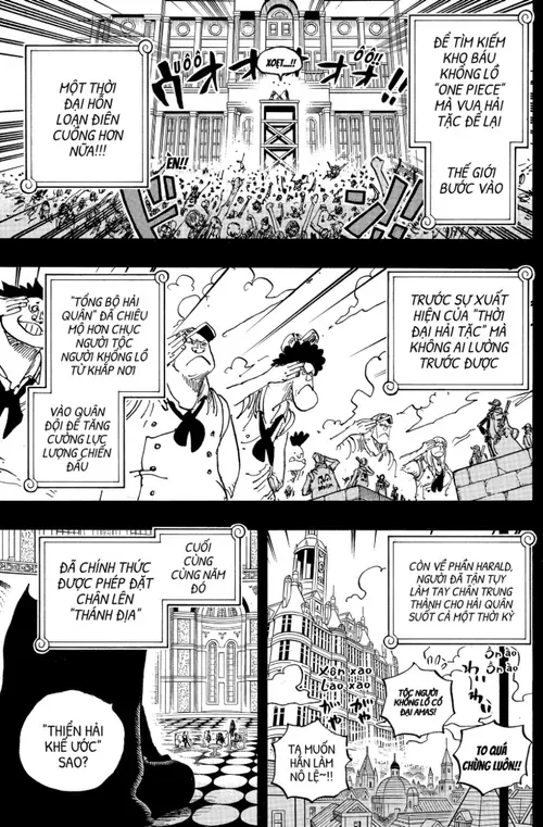 One Piece Tập 1167 trang 5