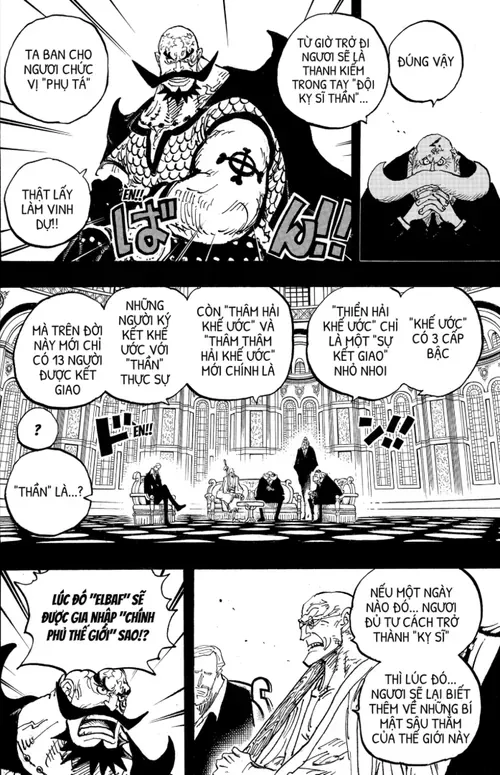 One Piece Tập 1167 trang 6