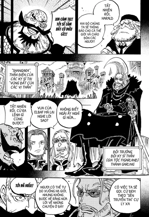 One Piece Tập 1167 trang 7