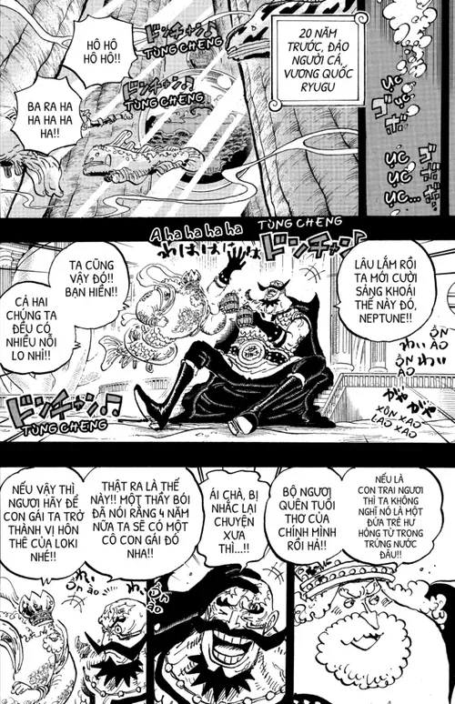 One Piece Tập 1167 trang 8
