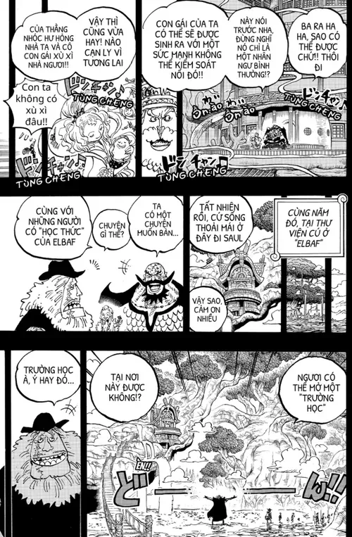 One Piece Tập 1167 trang 9