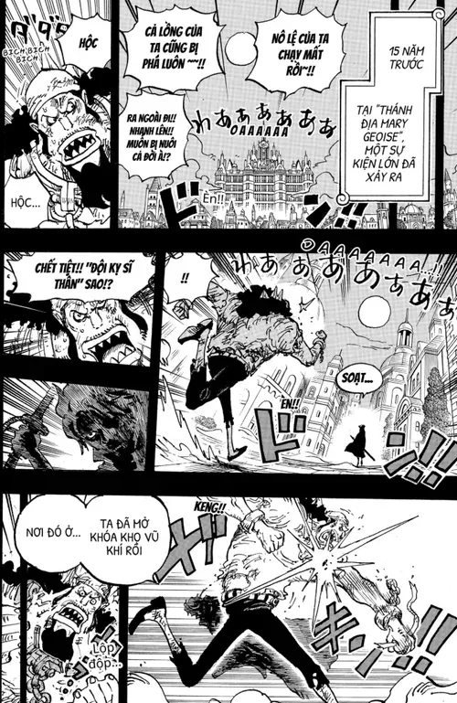One Piece Tập 1167 trang 10