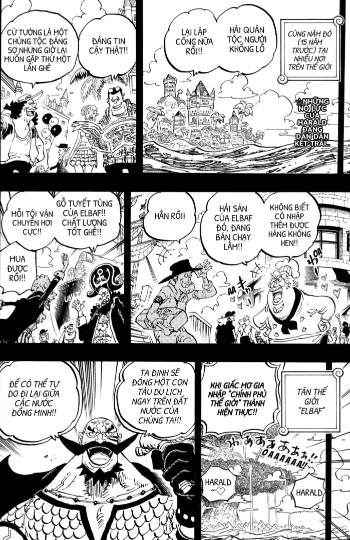One Piece Tập 1168 trang 2