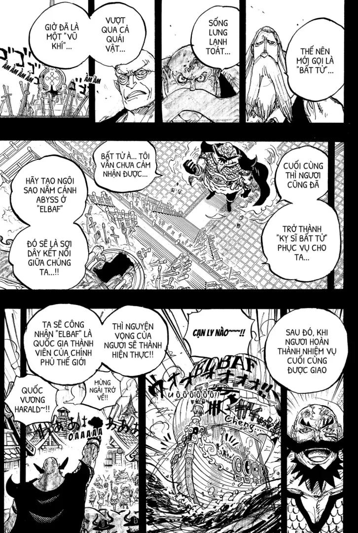 One Piece Tập 1168 trang 11