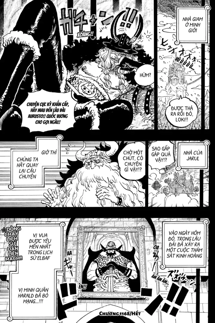 One Piece Tập 1168 trang 15