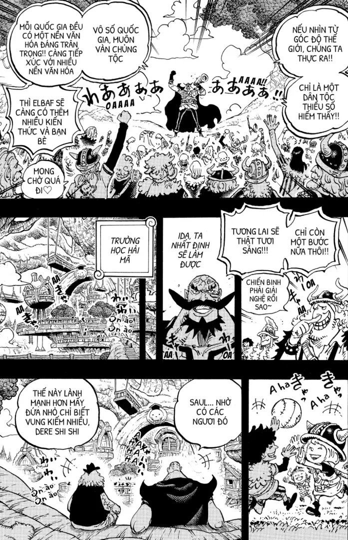 One Piece Tập 1168 trang 3
