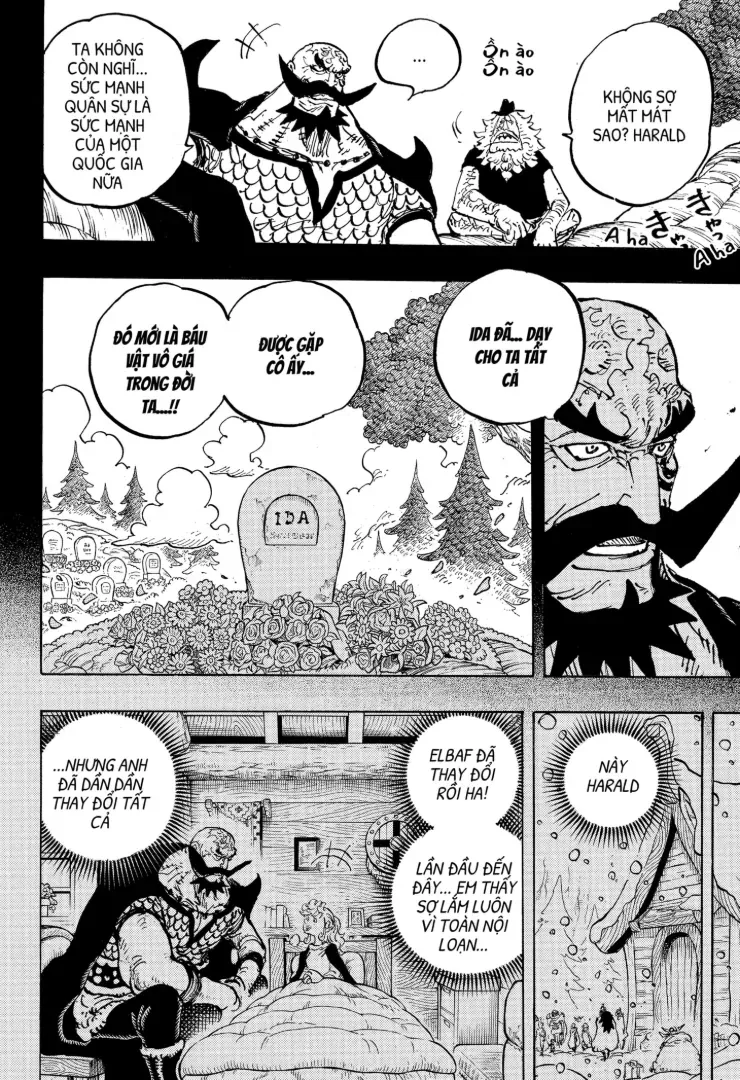 One Piece Tập 1168 trang 4