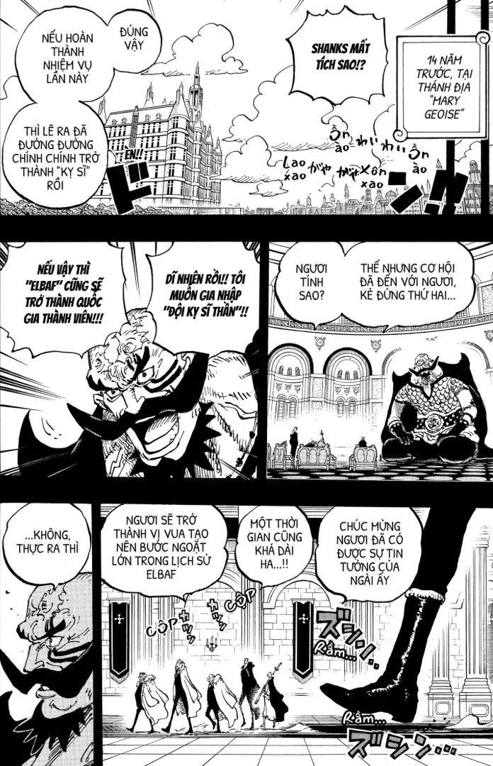 One Piece Tập 1168 trang 8