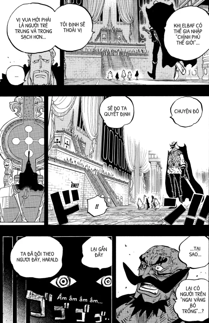 One Piece Tập 1168 trang 9