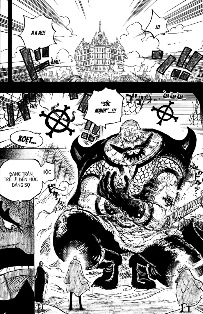 One Piece Tập 1168 trang 10