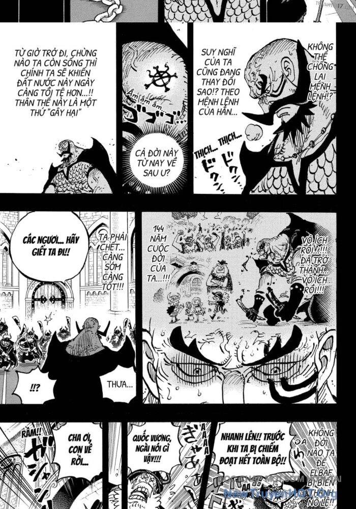 One Piece Tập 1169 trang 3