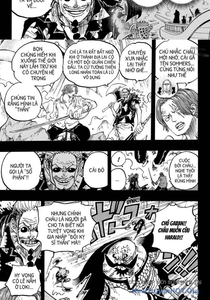 One Piece Tập 1170.5 trang 7