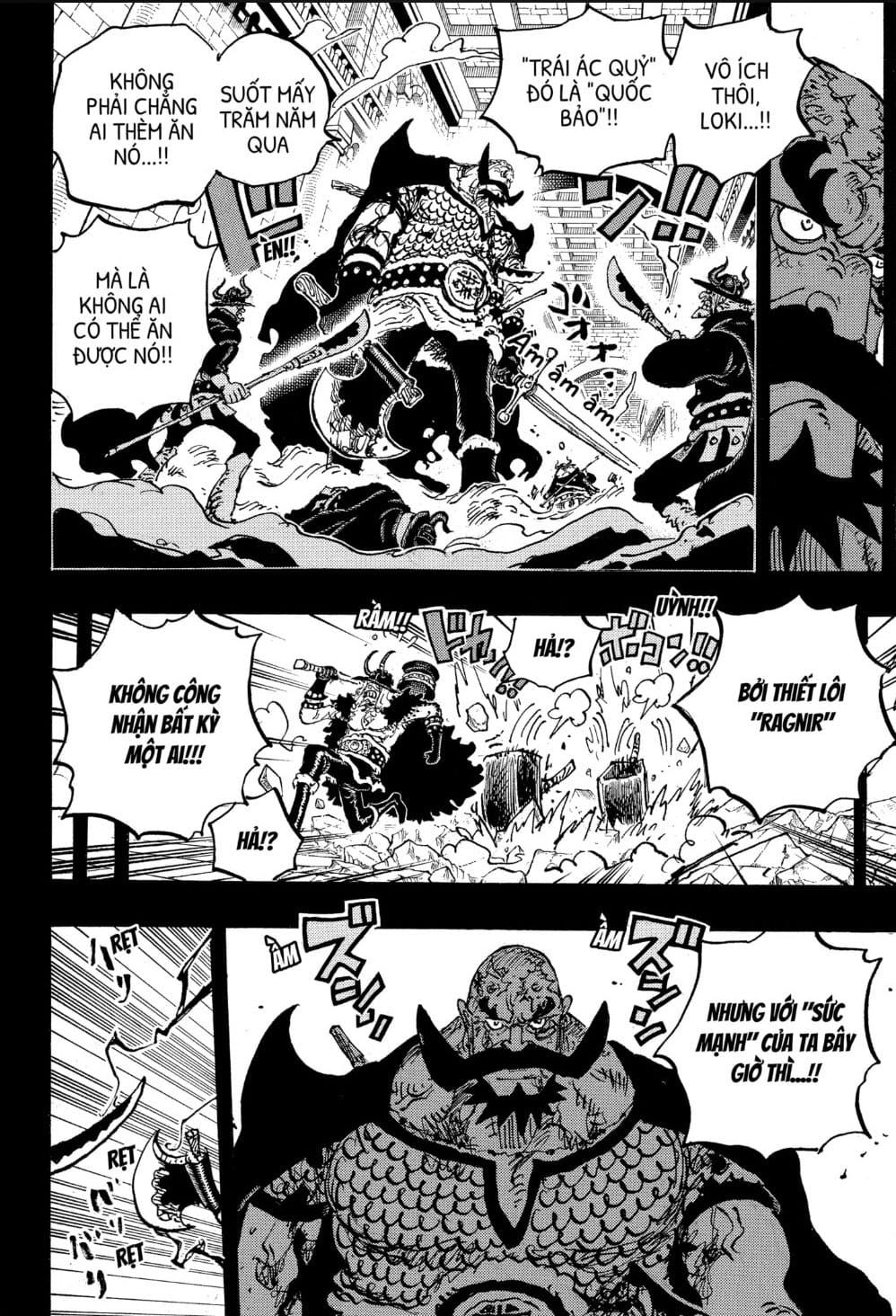 One Piece Tập 1170 trang 1