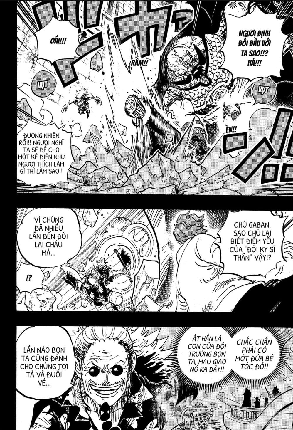 One Piece Tập 1170 trang 3