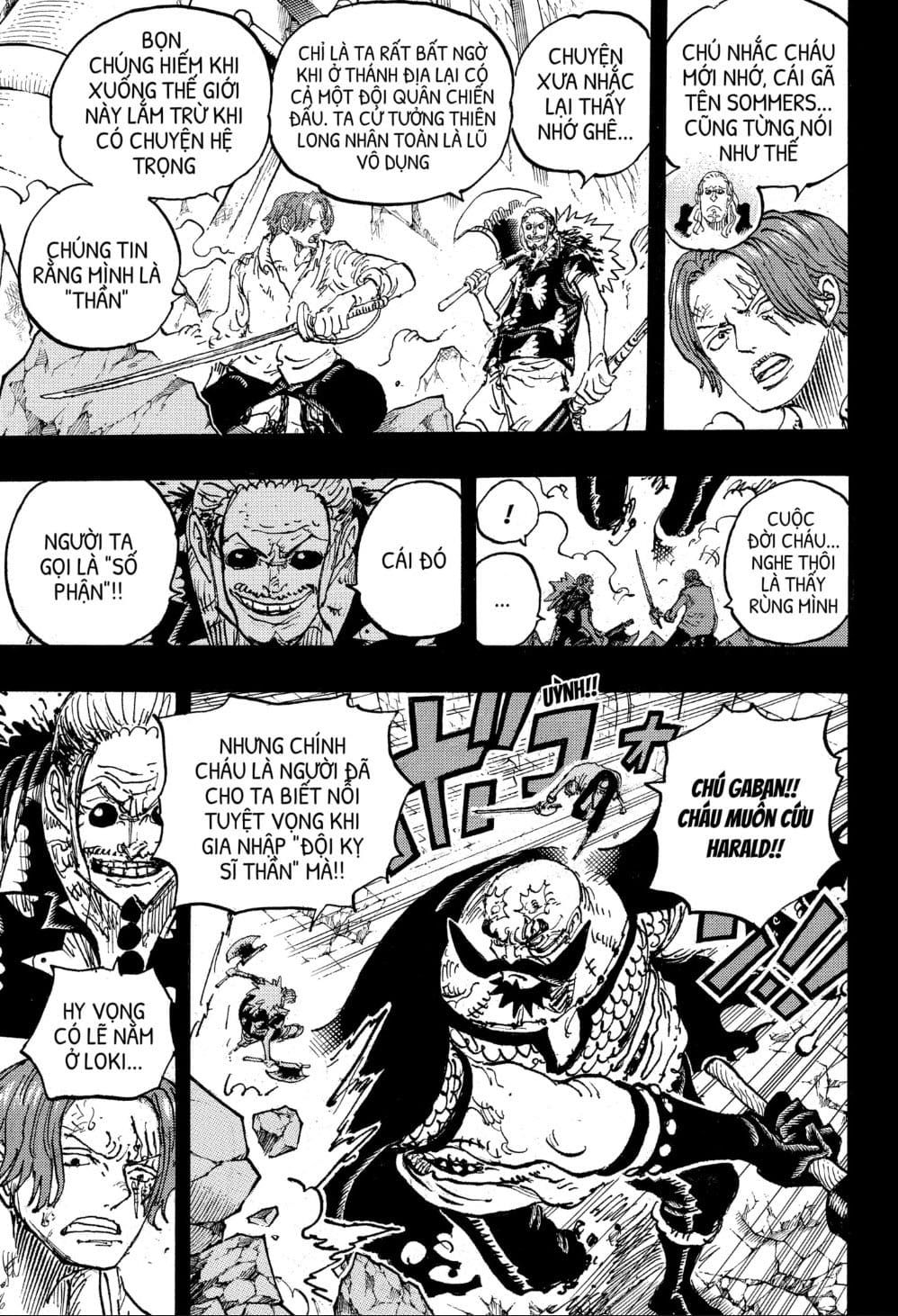 One Piece Tập 1170 trang 4