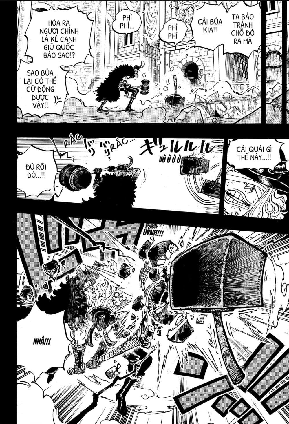 One Piece Tập 1170 trang 5