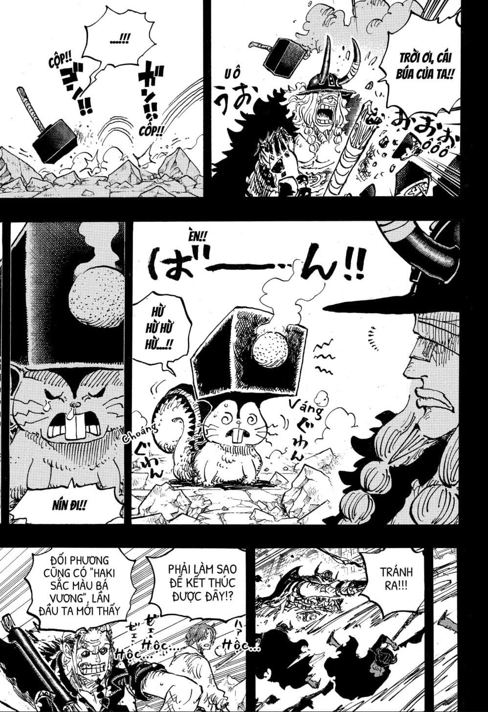 One Piece Tập 1170 trang 6