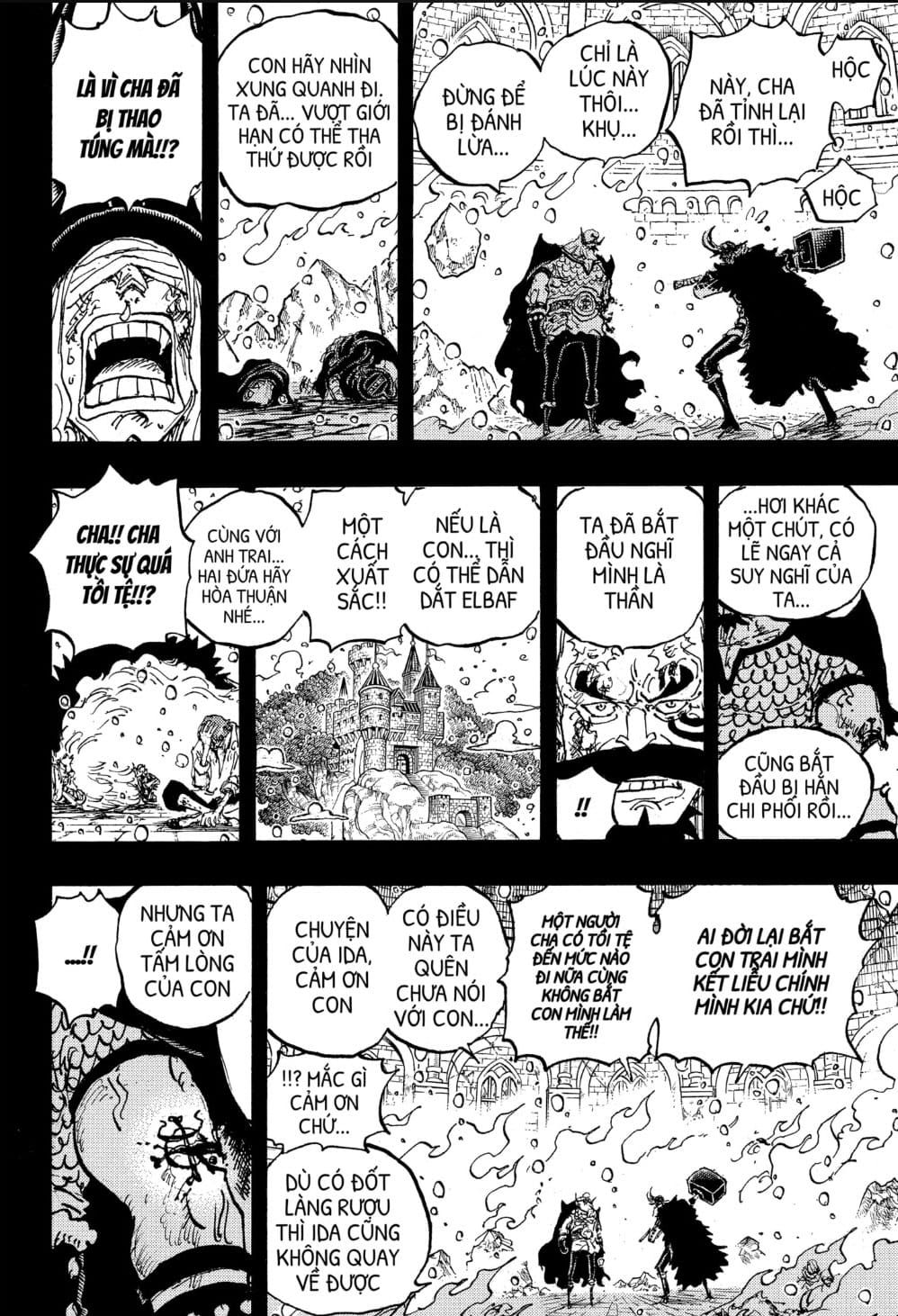 One Piece Tập 1170 trang 10
